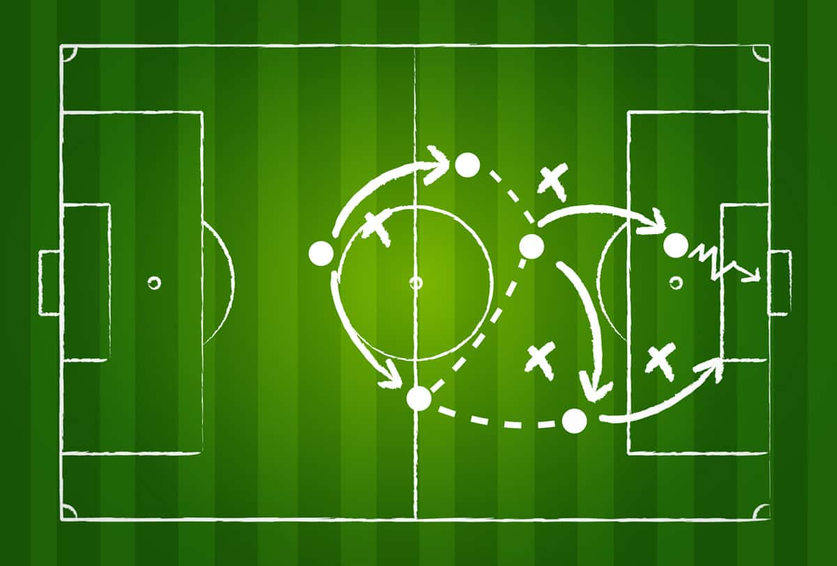 La táctica y la estrategia en el fútbol