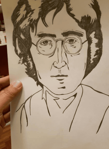 John Lennon, Por Tubio.