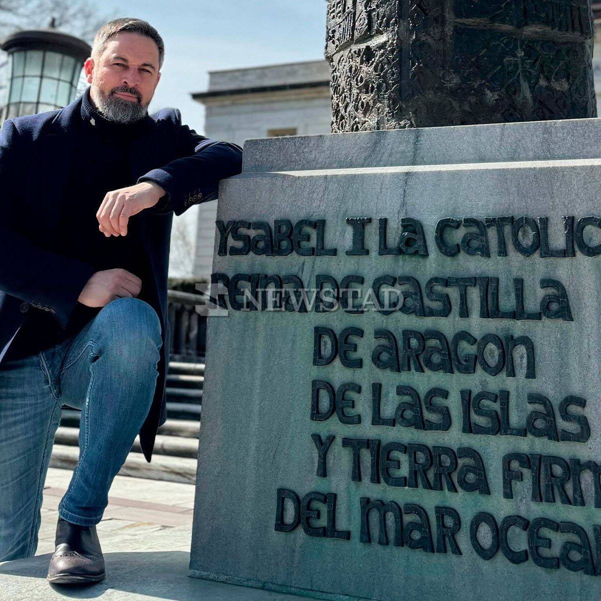 La marca.