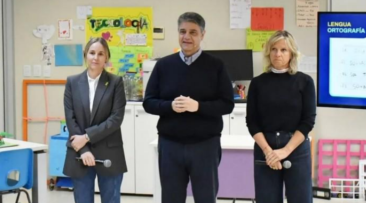 Revisión. Jorge Macri puso en suspenso el futuro de los contenidos ESI en la Capital Federal.
