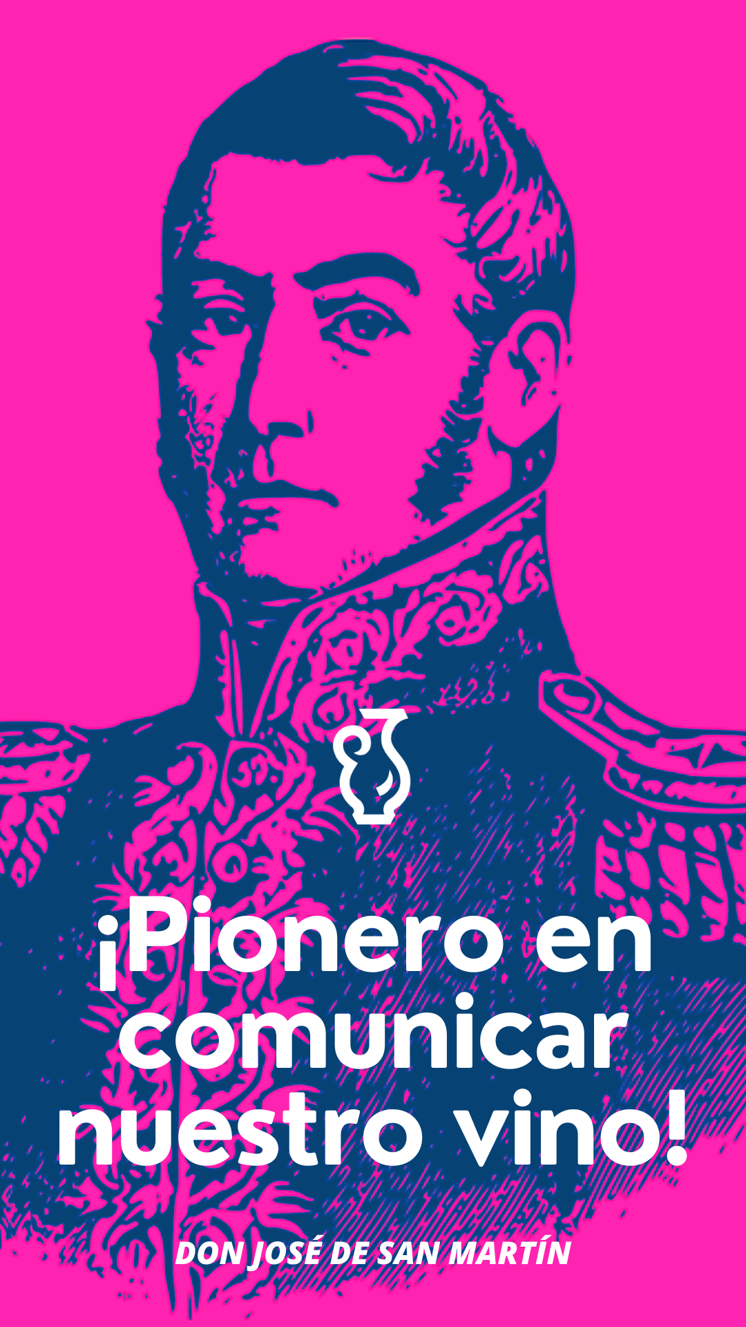 San Martín, el primer winelover argentino