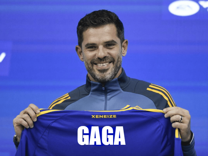 Fernando Gago. DT de Boca.