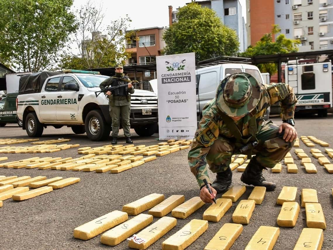 Historia del narcotráfico en Argentina