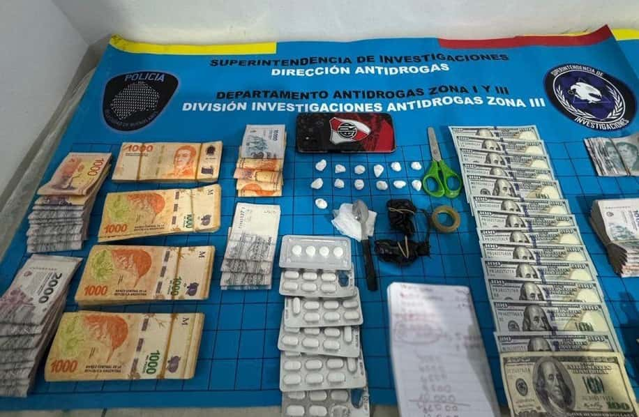 elementos incautados narcotràfico