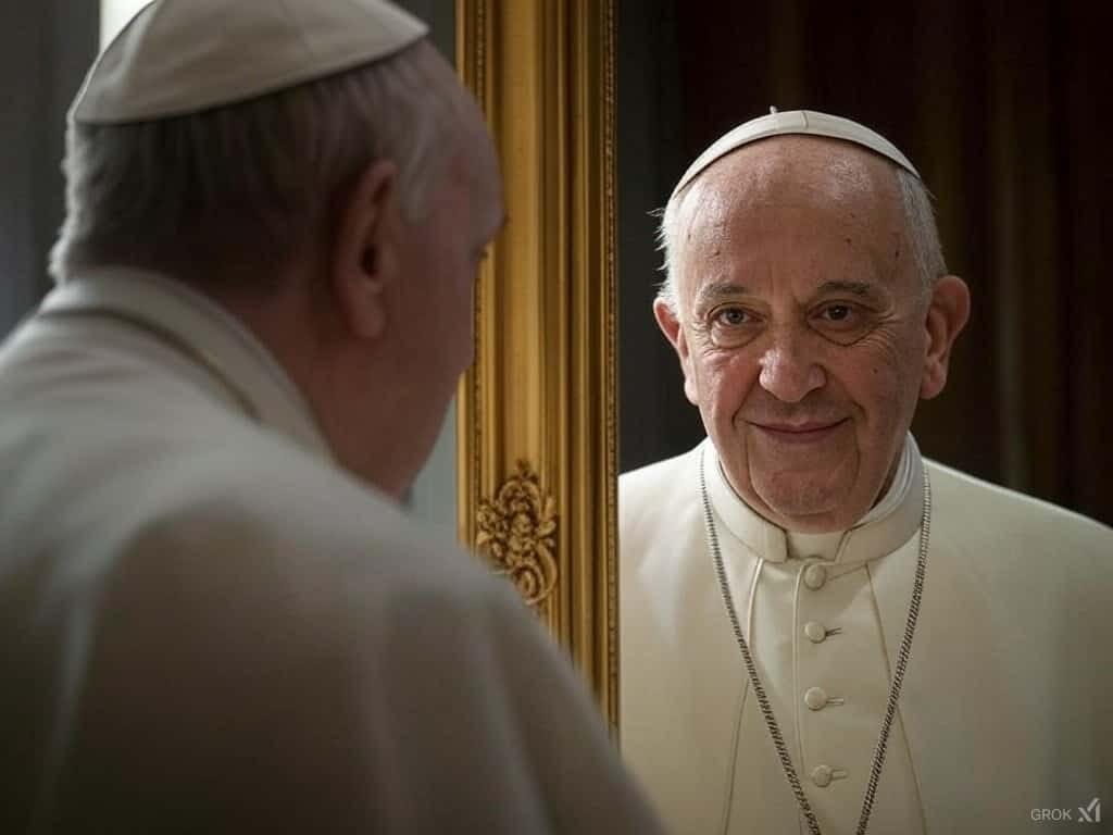 El Frío. El enemigo del Papa, las bajas temperaturas que lo obligan al reposo.