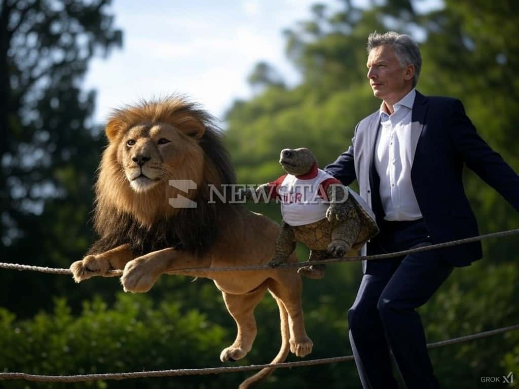 Macri juega fuerte y hace equilibrio para que el PRO siga existiendo