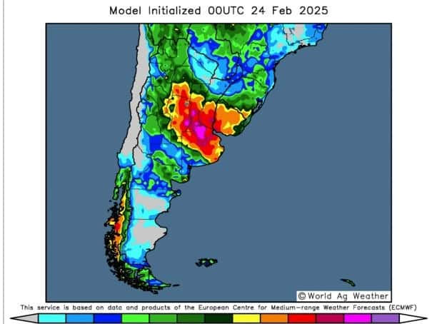 Mapa de clima 26/2