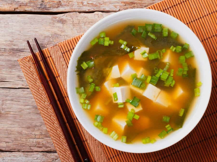 Sopa de miso