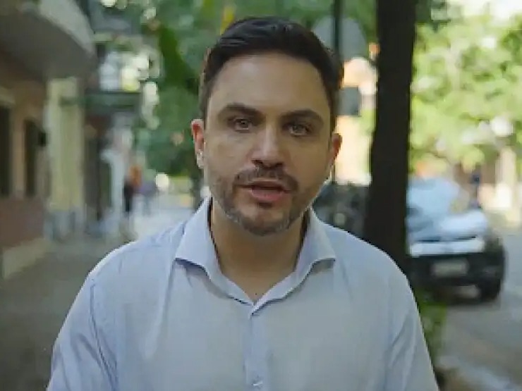 Con Ramiro Marra, la histórica UCeDe vuelve en forma de sticker