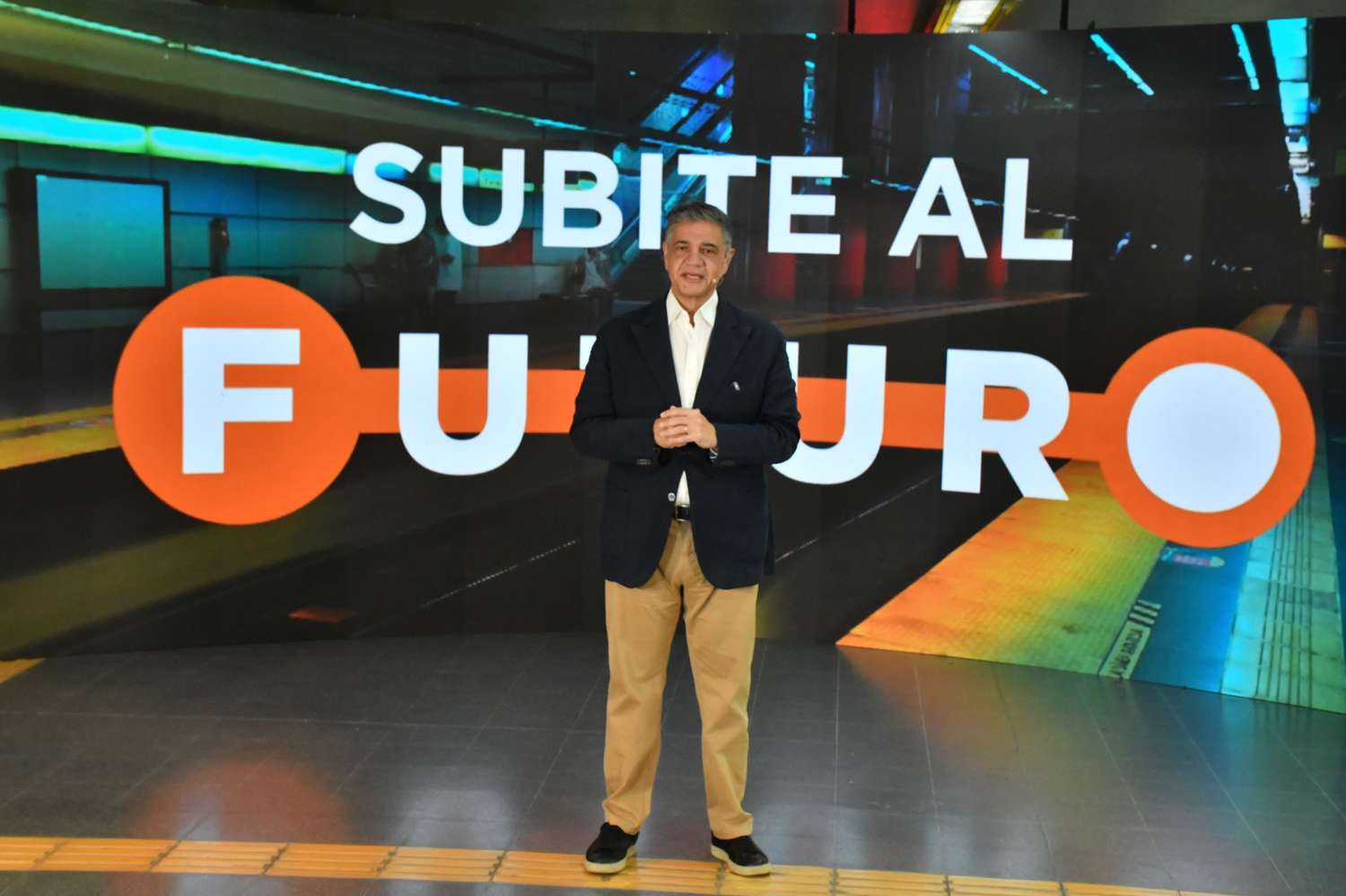 Nuevo anuncio de Jorge Macri. Mucho cartel pero ¿sorprenderá con una obra real?