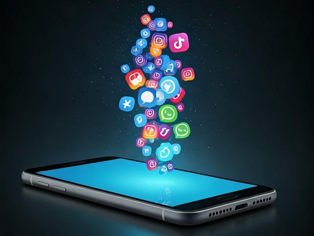 En las redes. La oposición recurre a la comunicación digital. Imagen generada por IA.