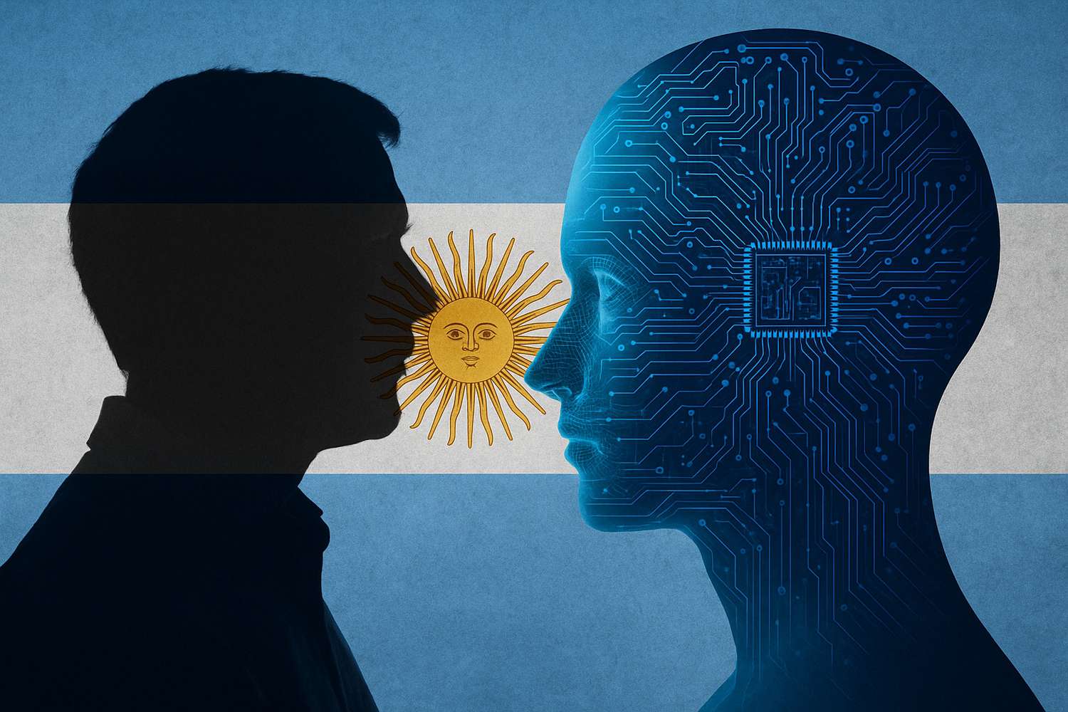 Argentina en la era de la inteligencia artificial: entre el desafío de innovar y el riesgo de quedar rezagados.