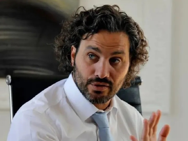 Santiago Cafiero. FOTO: Gentileza