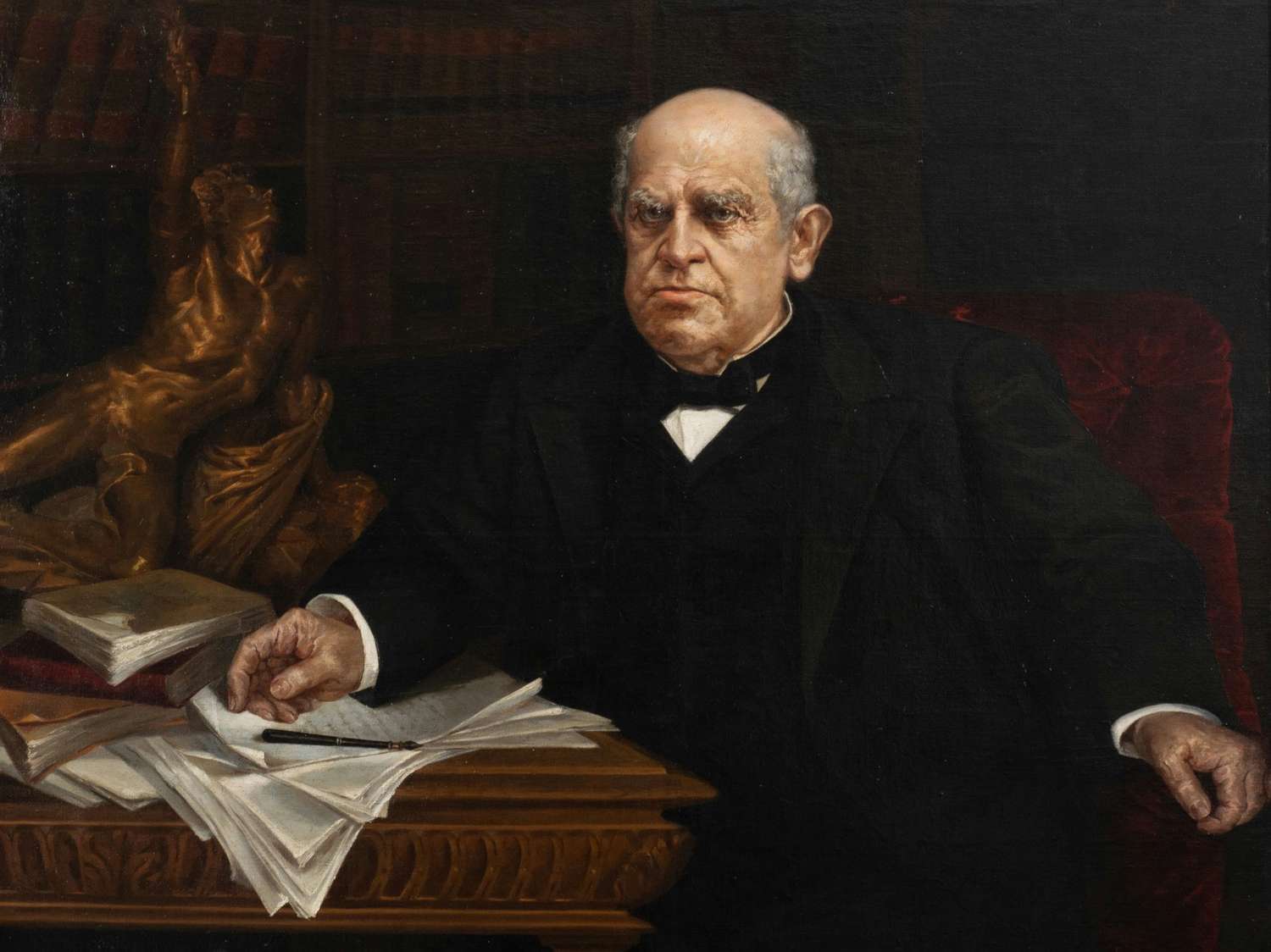 Domingo Faustino Sarmiento. IMAGEN: Museo Sarmiento.