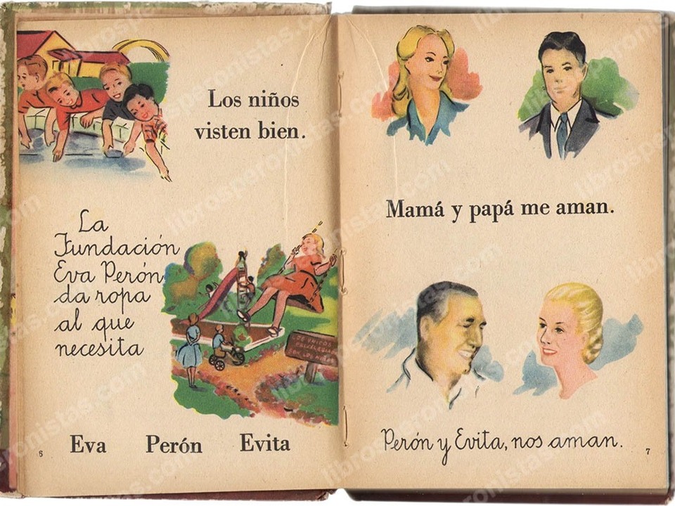 Evita me ama