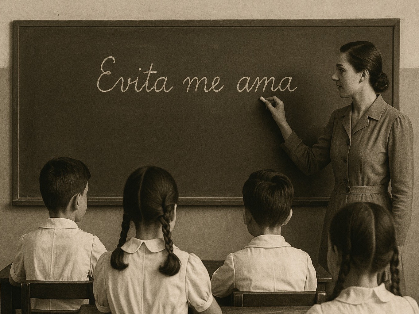 Escuelas y adoctrinamiento: esa herencia peronista