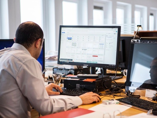Trabajador del Estado. FOTO: Pixabay