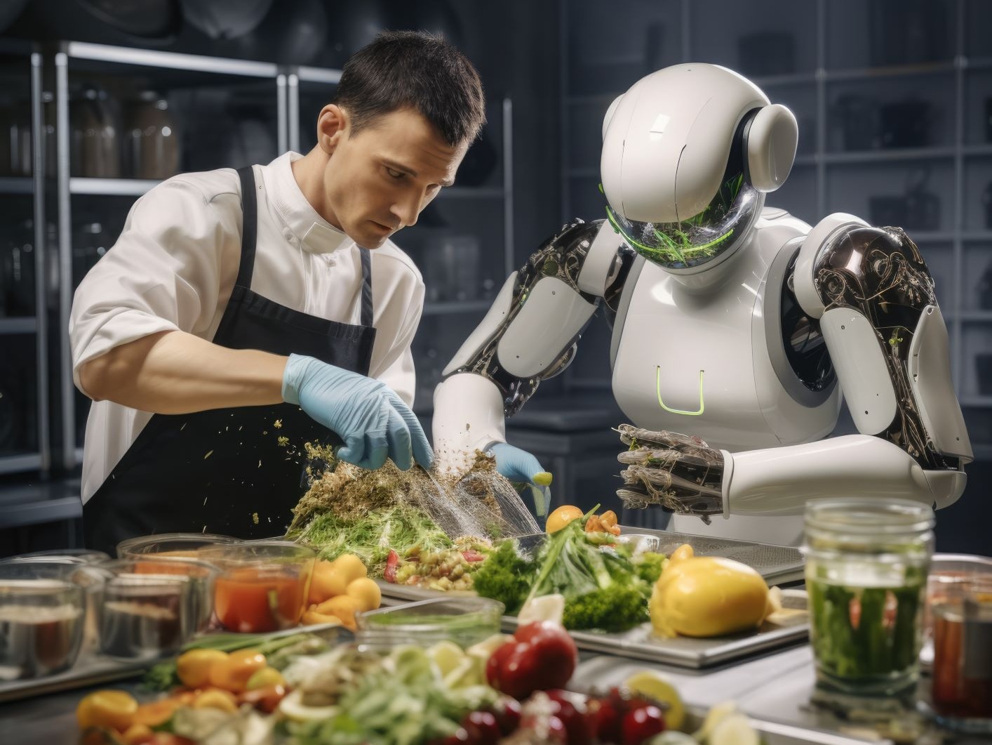 La IA asistirá a los cocineros, pero no los reemplazará
