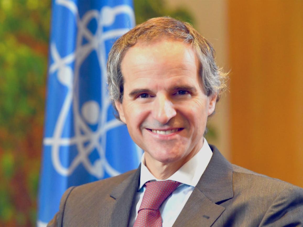 En la mira. Rafael Grossi, el argentino apuntado por Irán.